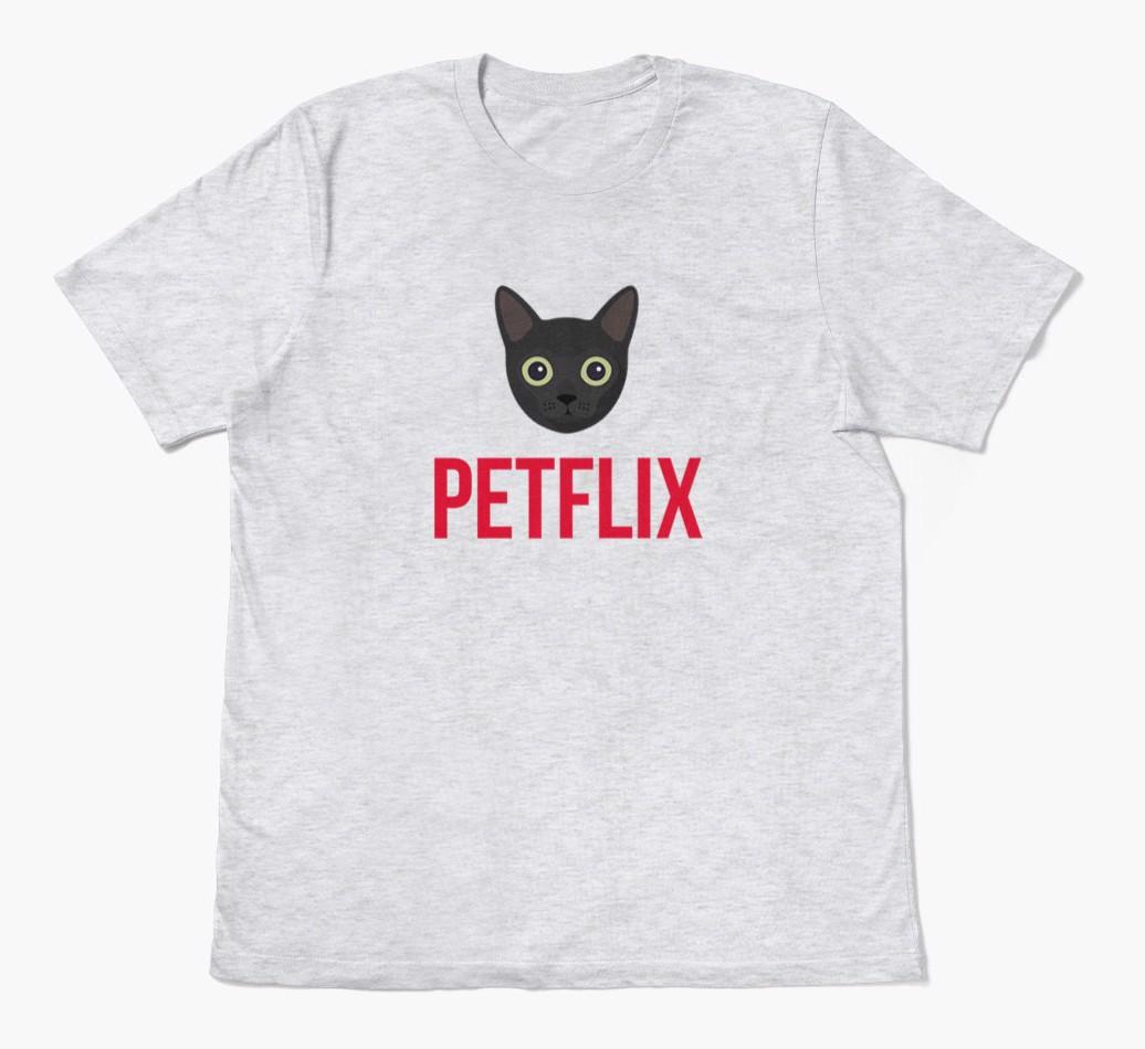 'Petflix' - Personalized {breedCommonName} T-Shirt