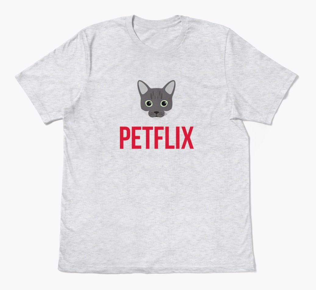 'Petflix' - Personalized {breedCommonName} T-Shirt