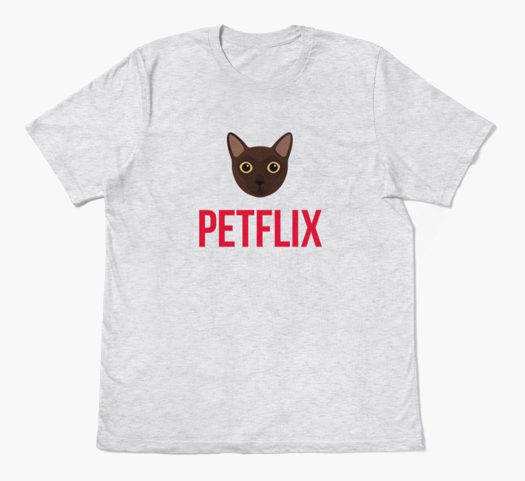 'Petflix' - Personalized {breedCommonName} T-Shirt
