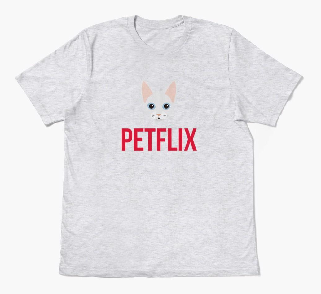 'Petflix' - Personalized {breedCommonName} T-Shirt