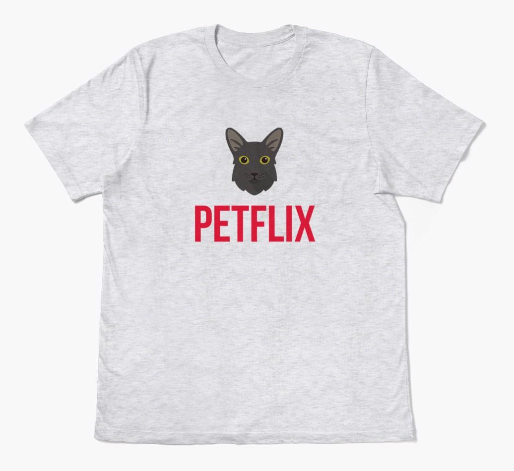 'Petflix' - Personalized {breedCommonName} T-Shirt