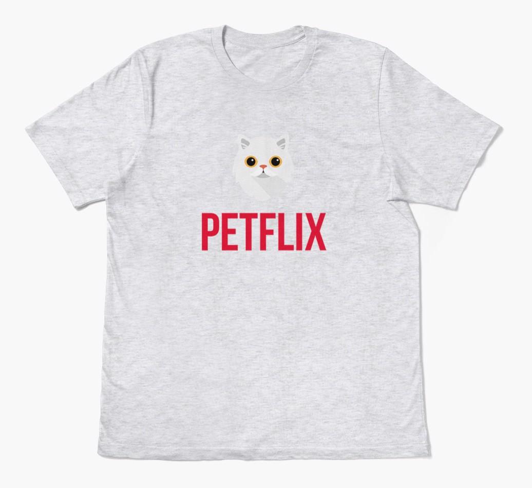 'Petflix' - Personalized {breedCommonName} T-Shirt