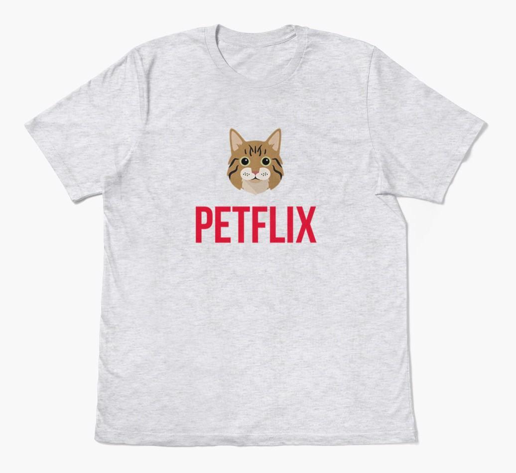 'Petflix' - Personalized {breedCommonName} T-Shirt