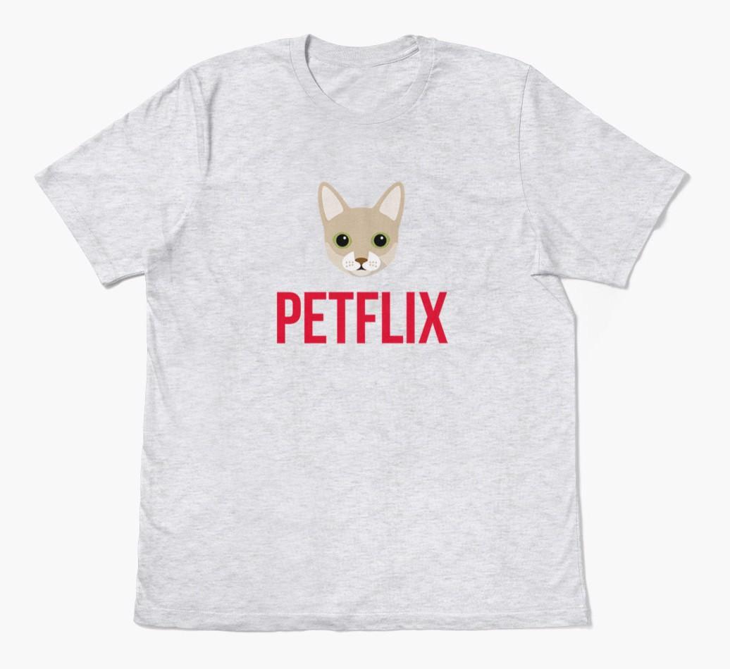 'Petflix' - Personalized {breedCommonName} T-Shirt