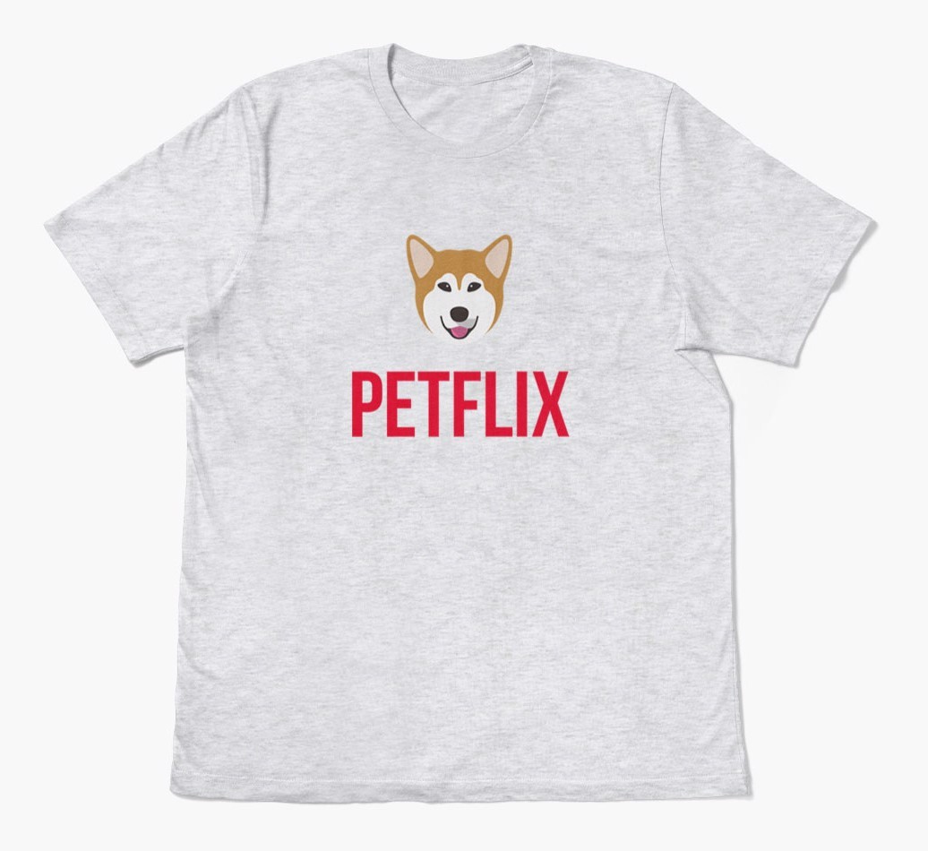 Petflix: Personalised {breedFullName} T-Shirt