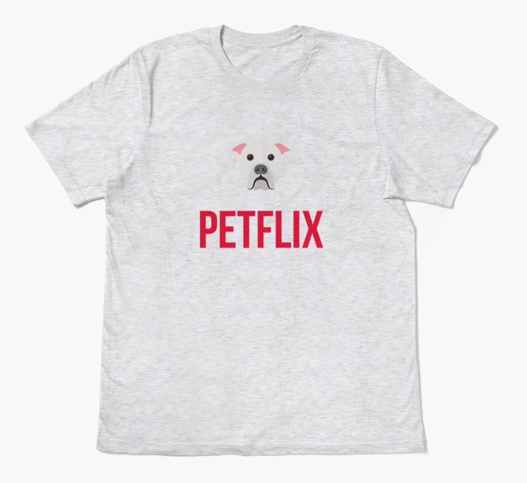 Petflix: Personalized {breedFullName} T-Shirt