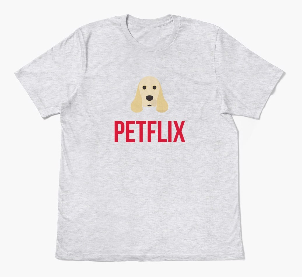 Petflix: Personalized {breedFullName} T-Shirt