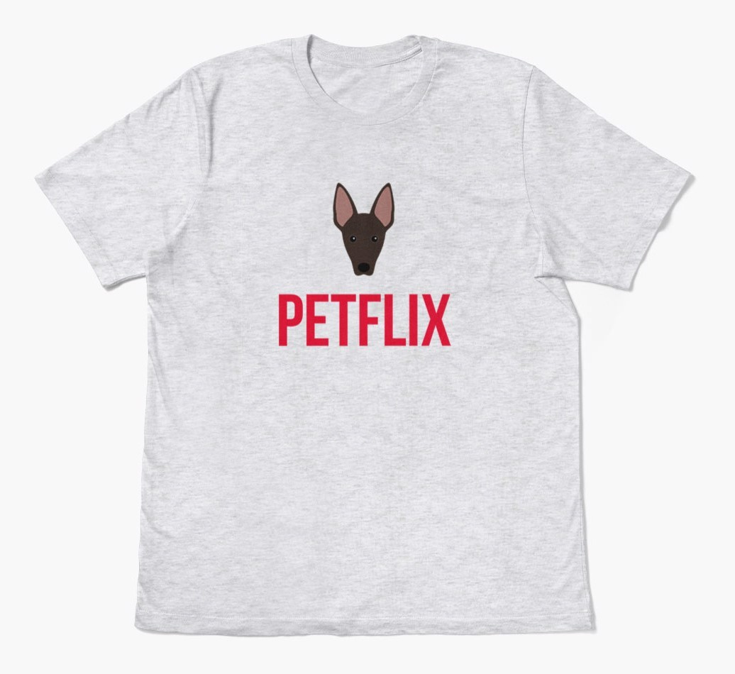 Petflix: Personalised {breedFullName} T-Shirt