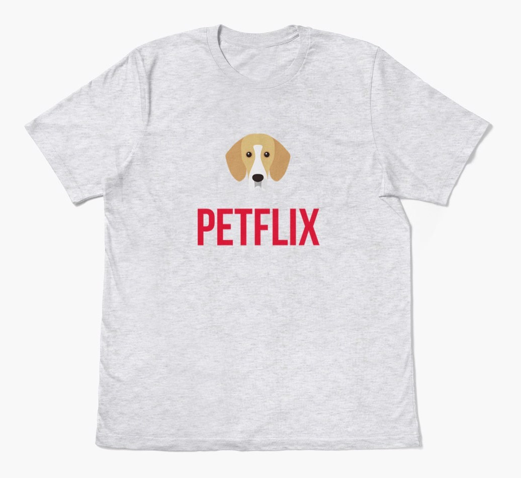 Petflix: Personalized {breedFullName} T-Shirt