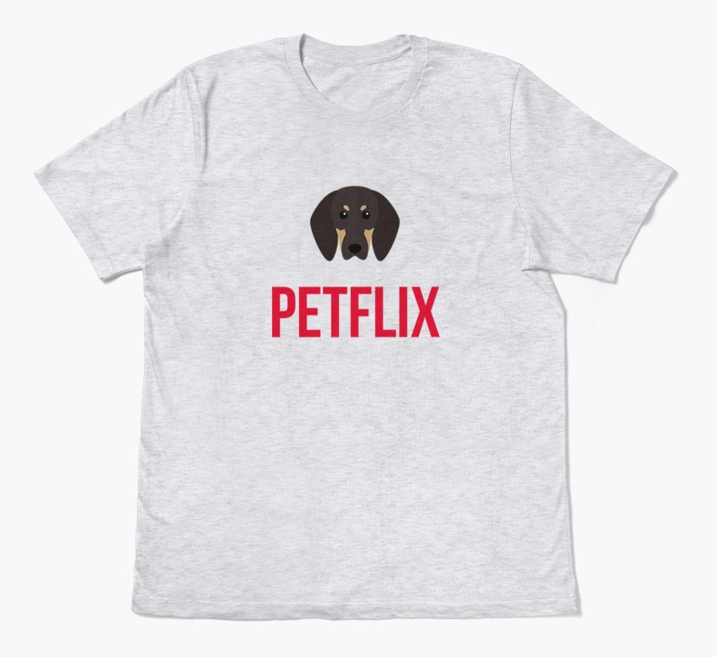 Petflix: Personalised {breedFullName} T-Shirt
