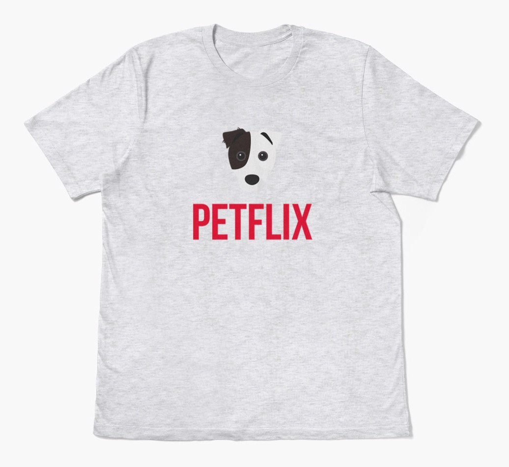 Petflix: Personalised {breedFullName} T-Shirt