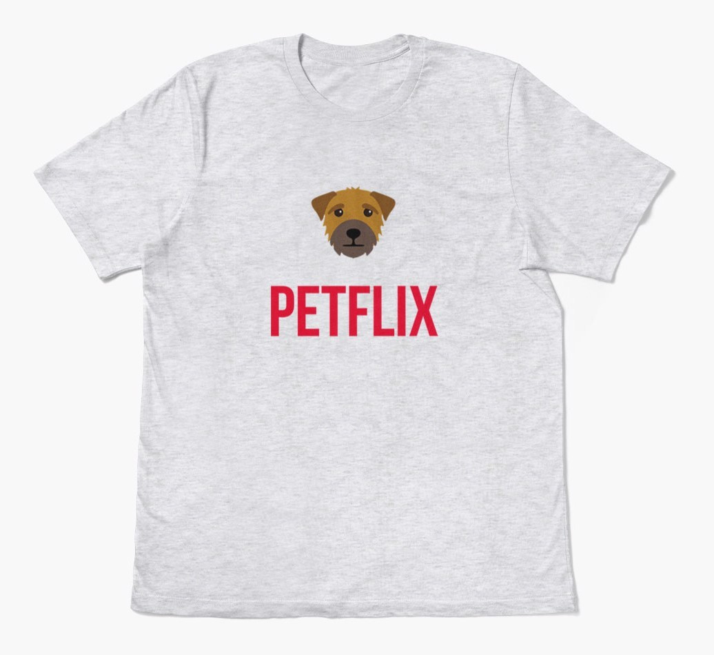 Petflix: Personalised {breedFullName} T-Shirt