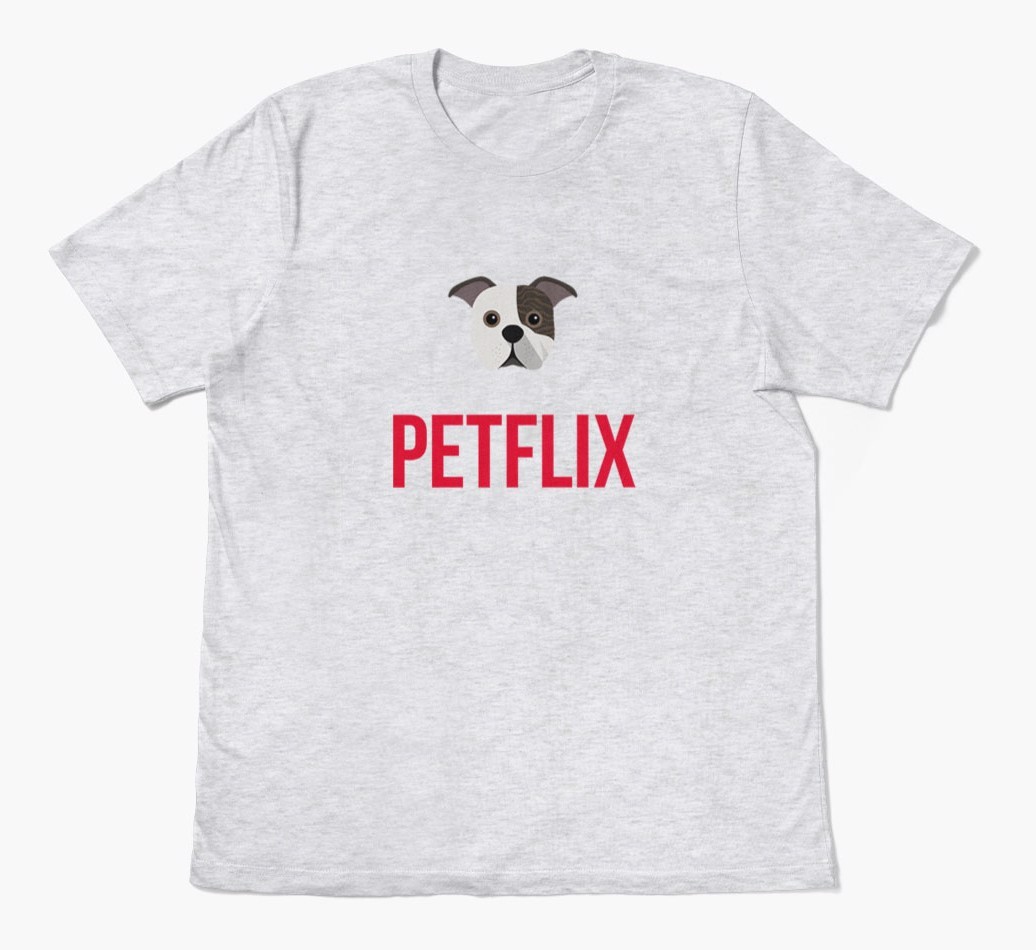 Petflix: Personalised {breedFullName} T-Shirt