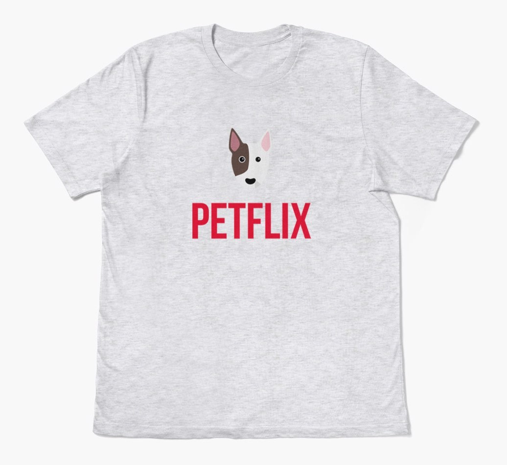 Petflix: Personalised {breedFullName} T-Shirt