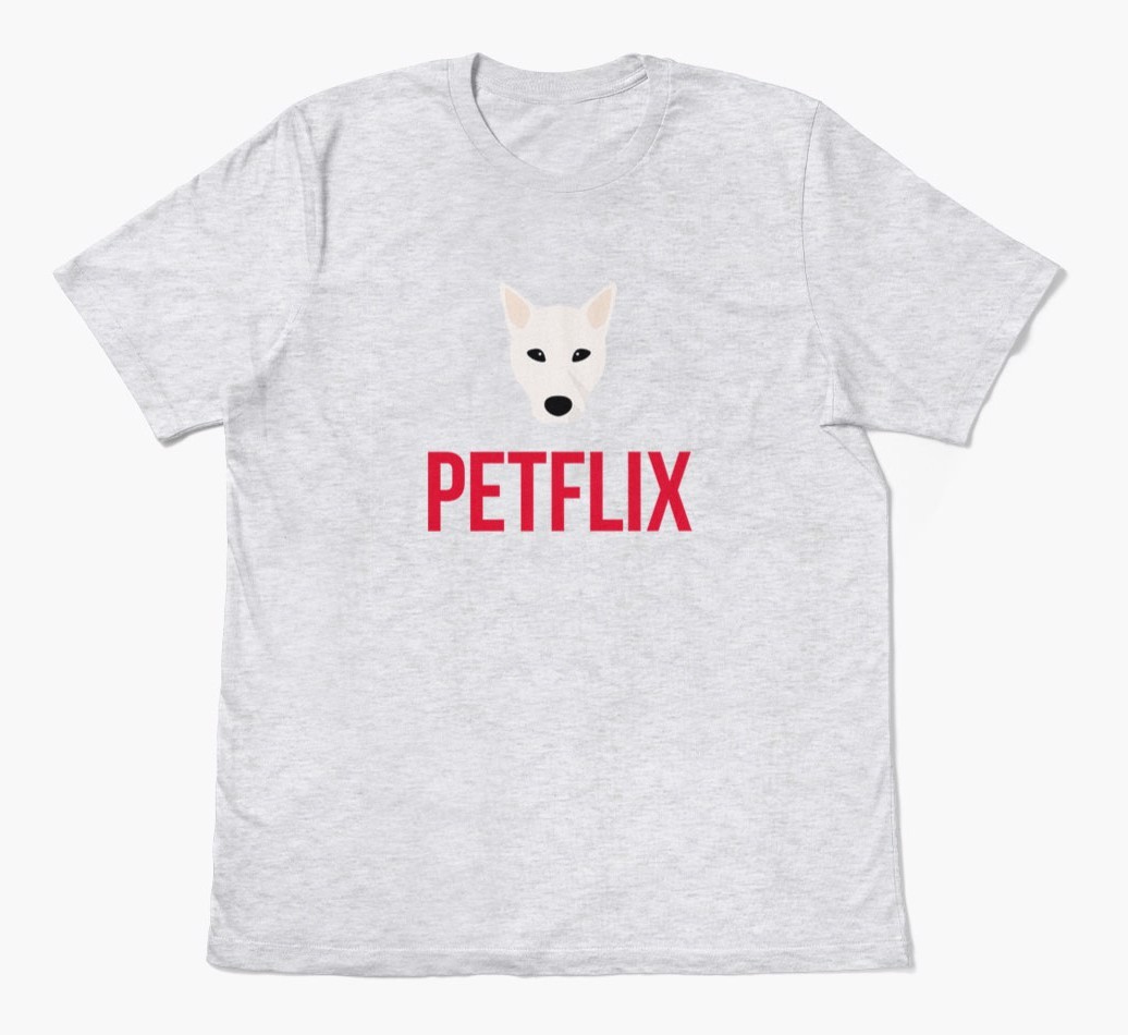 Petflix: Personalised {breedFullName} T-Shirt