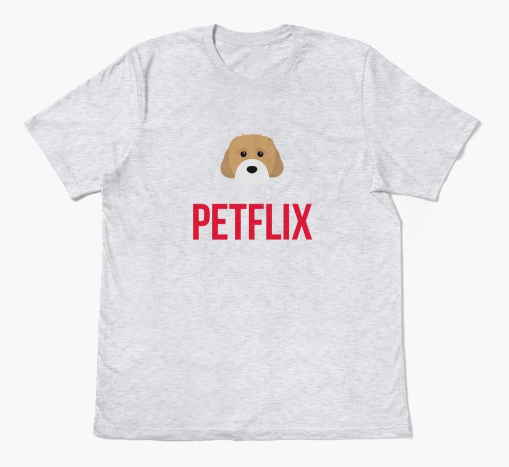 Petflix: Personalised {breedFullName} T-Shirt