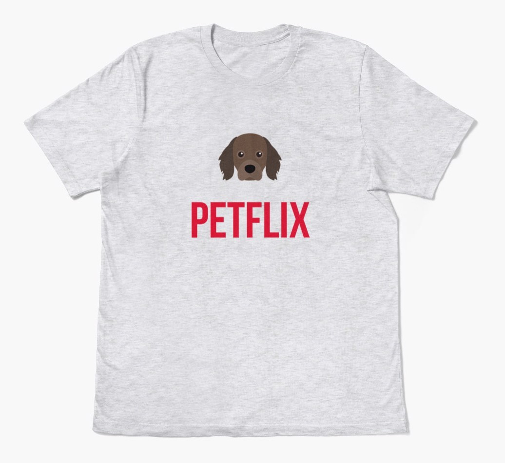Petflix: Personalised {breedFullName} T-Shirt