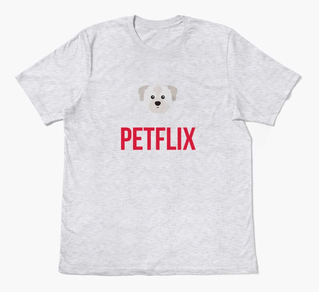 Petflix: Personalised {breedFullName} T-Shirt