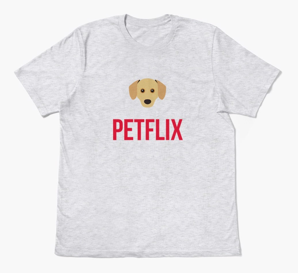 Petflix: Personalised {breedFullName} T-Shirt
