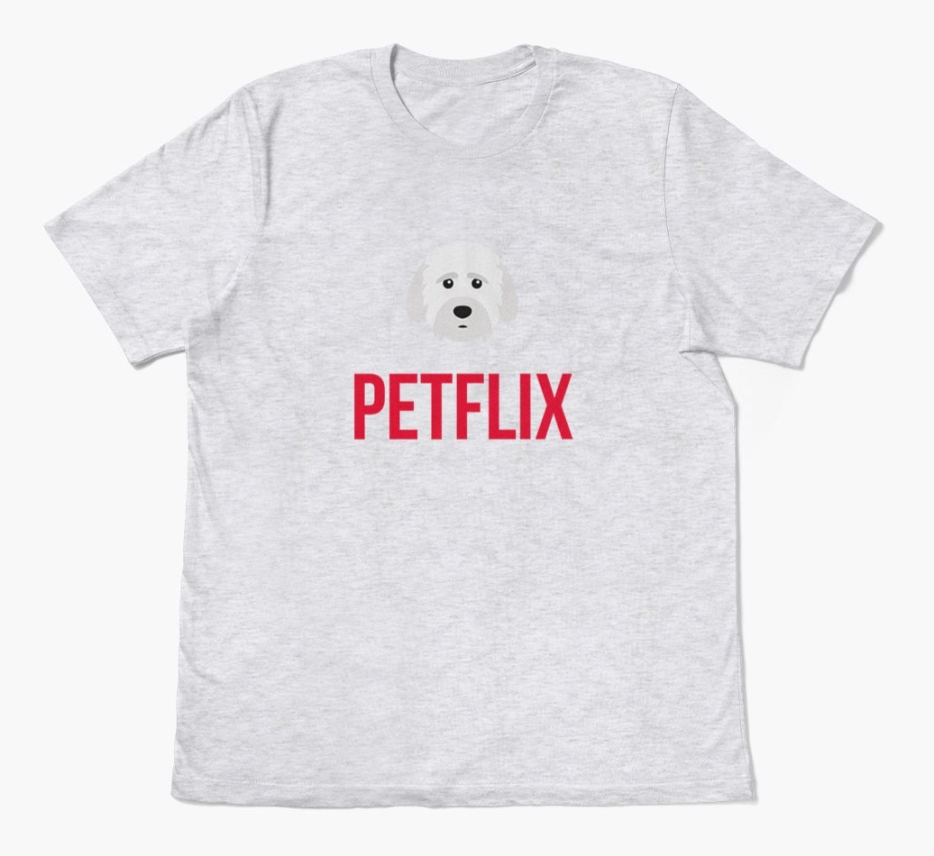 Petflix: Personalised {breedFullName} T-Shirt