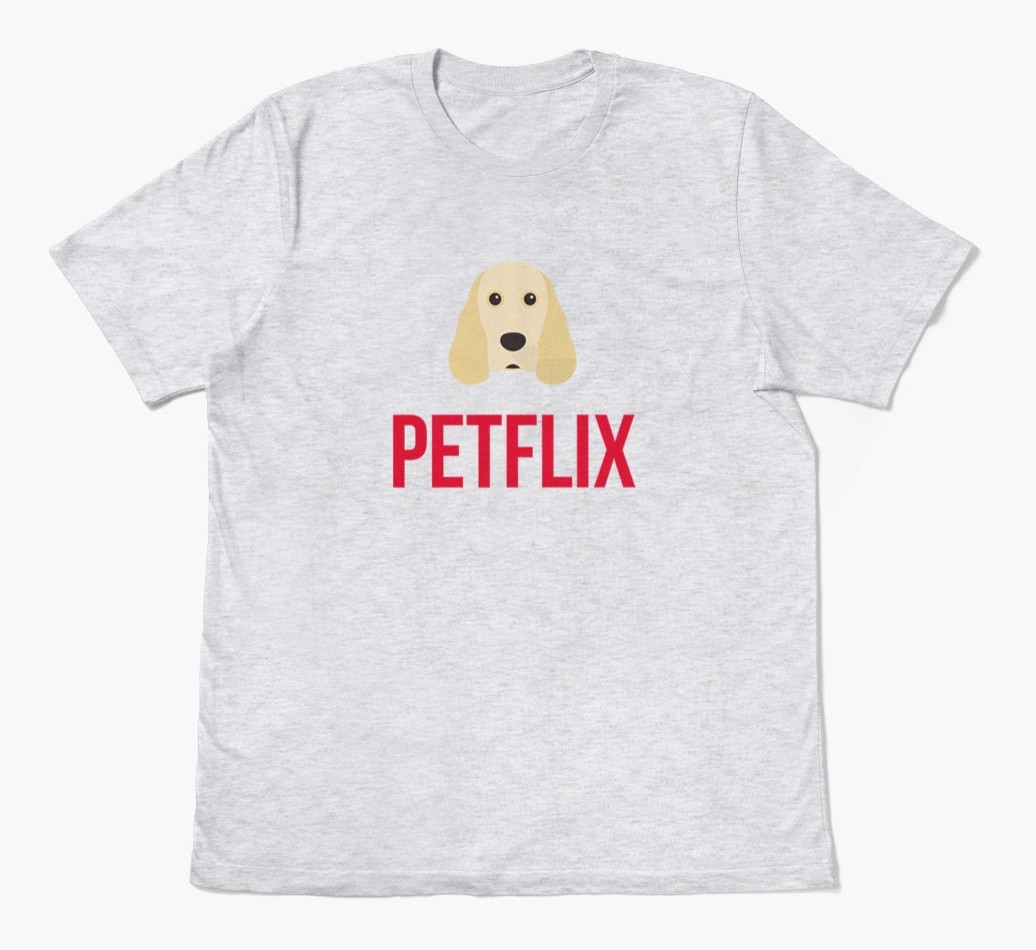 Petflix: Personalised {breedFullName} T-Shirt