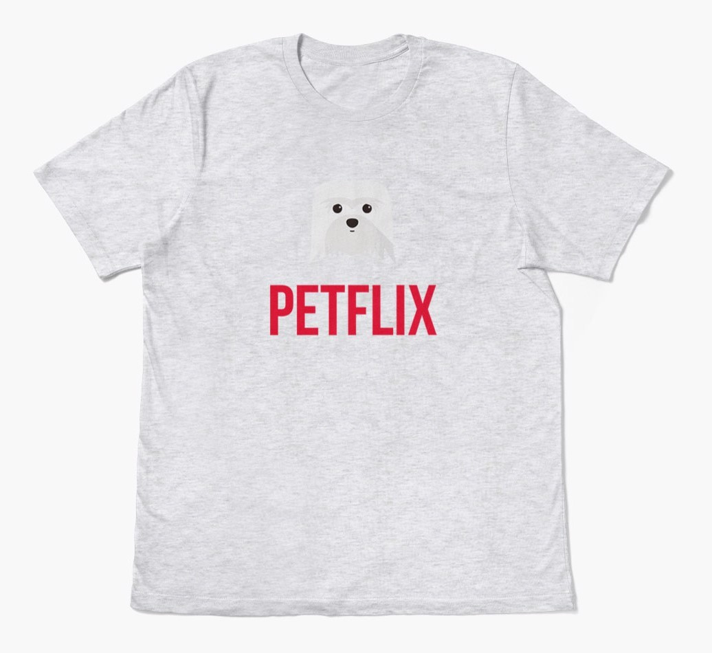 Petflix: Personalised {breedFullName} T-Shirt