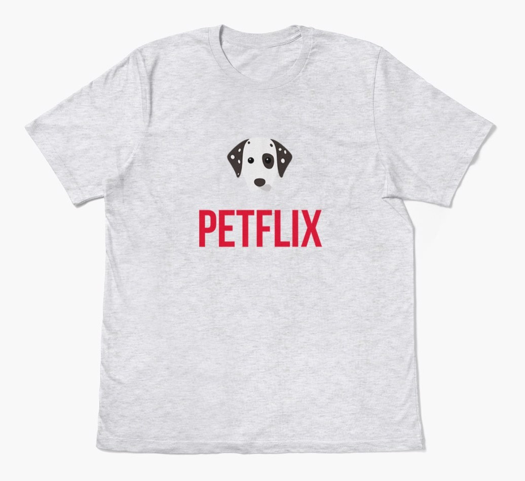Petflix: Personalised {breedFullName} T-Shirt