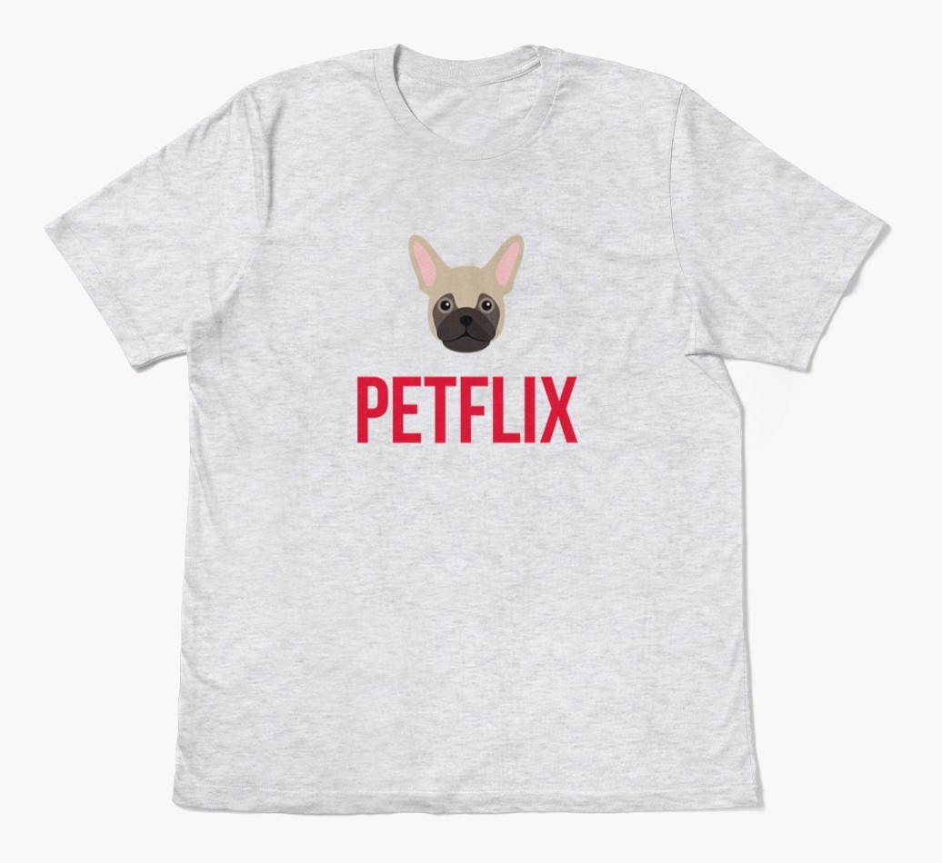 Petflix: Personalised {breedFullName} T-Shirt