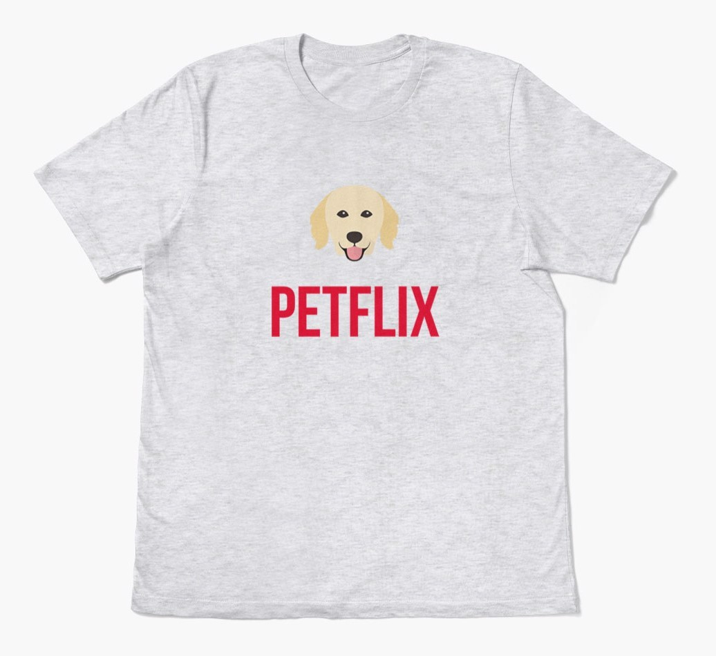 Petflix: Personalised {breedFullName} T-Shirt