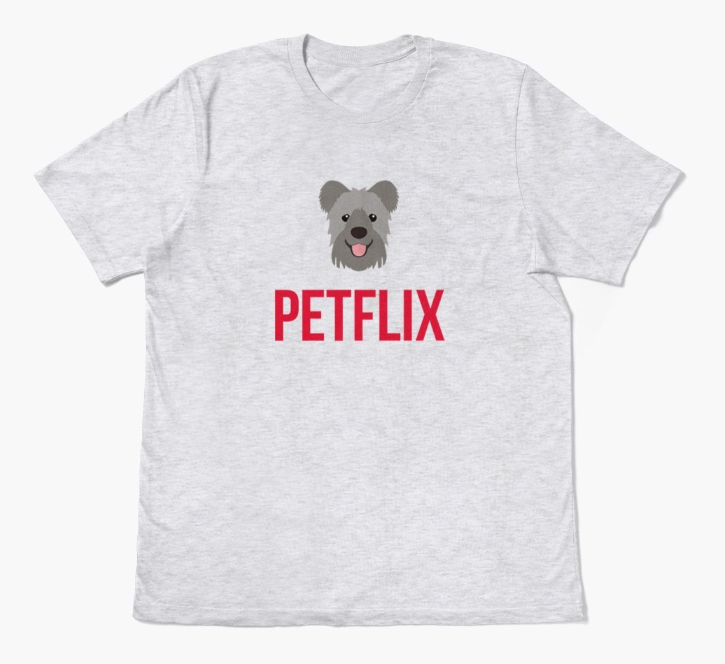 Petflix: Personalised {breedFullName} T-Shirt