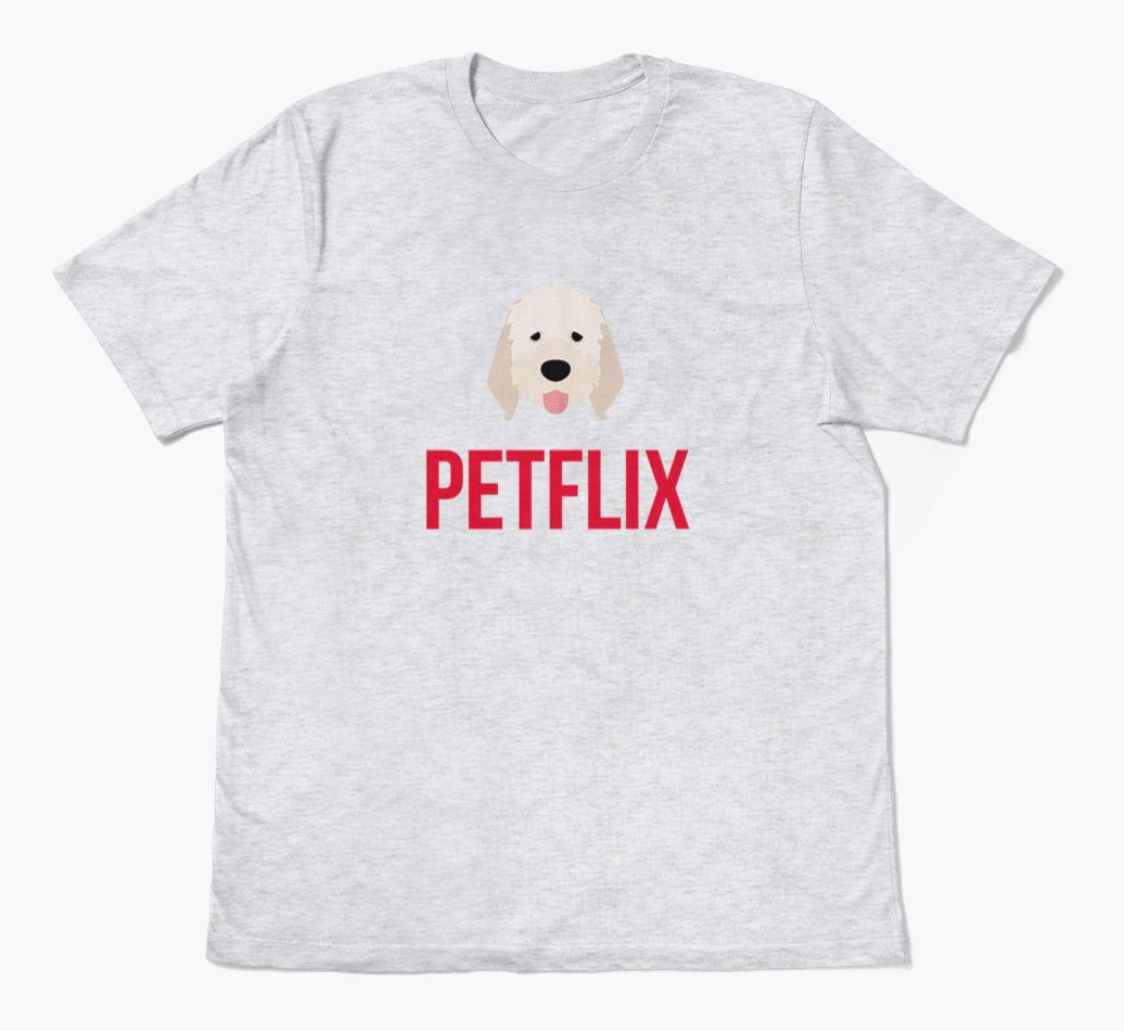 Petflix: Personalised {breedFullName} T-Shirt
