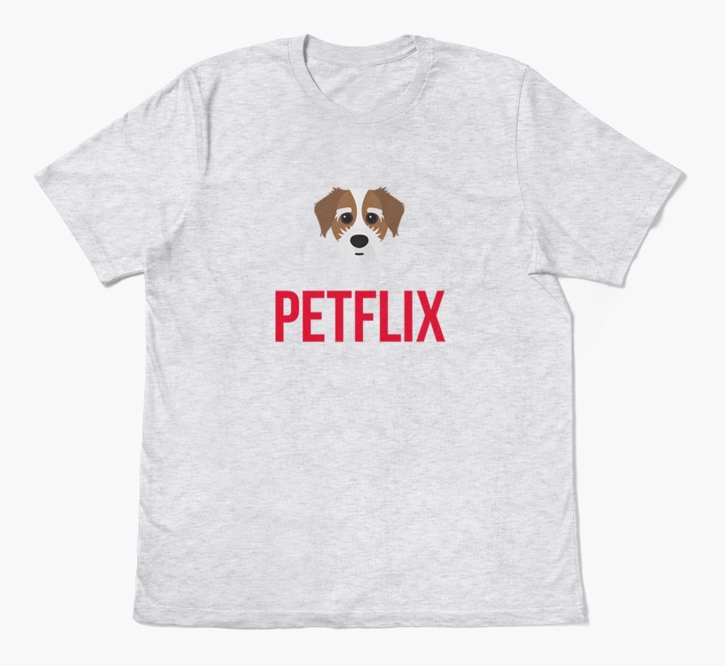 Petflix: Personalised {breedFullName} T-Shirt