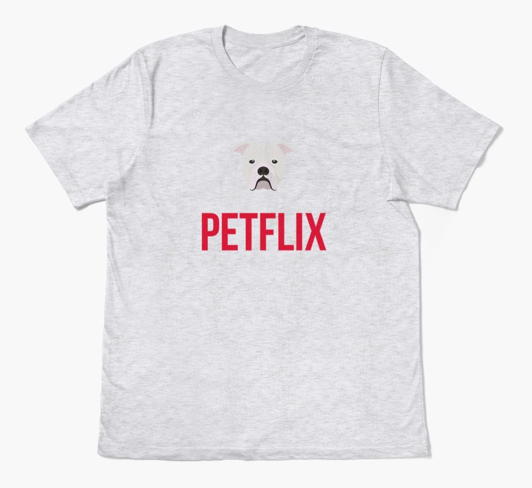 Petflix: Personalised {breedFullName} T-Shirt