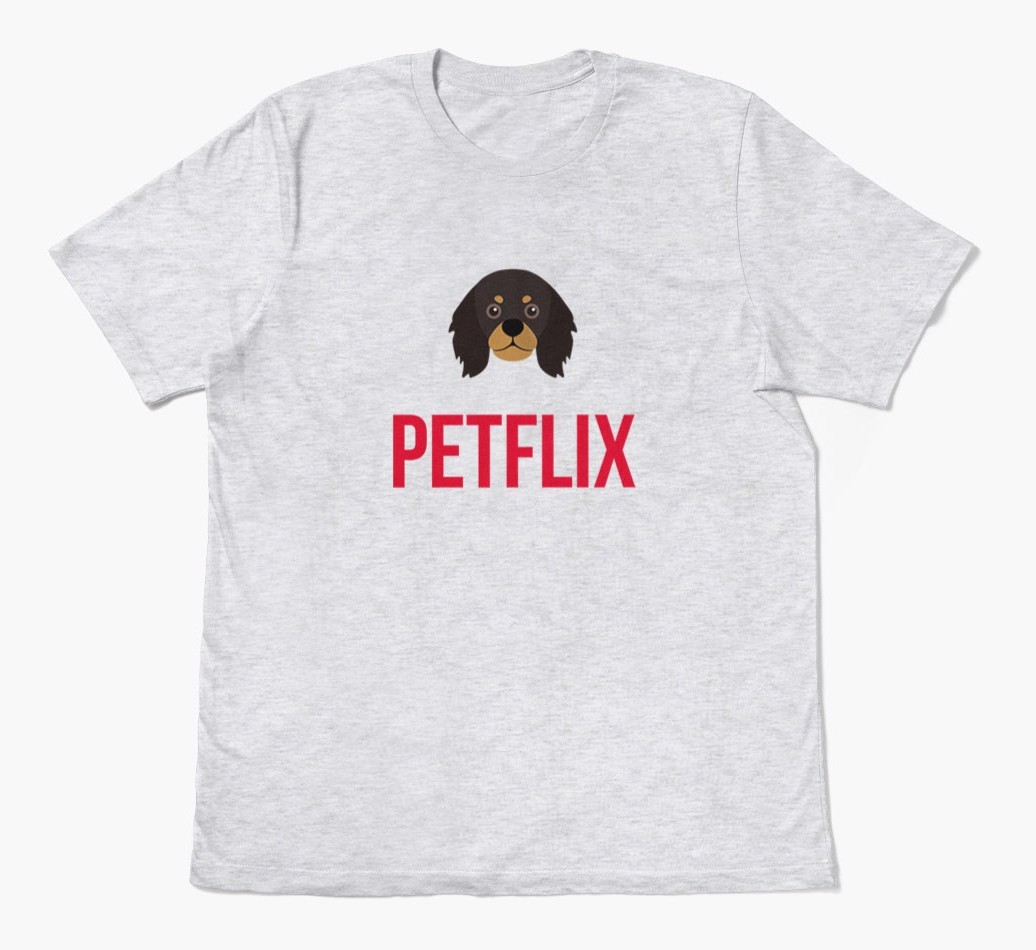 Petflix: Personalised {breedFullName} T-Shirt