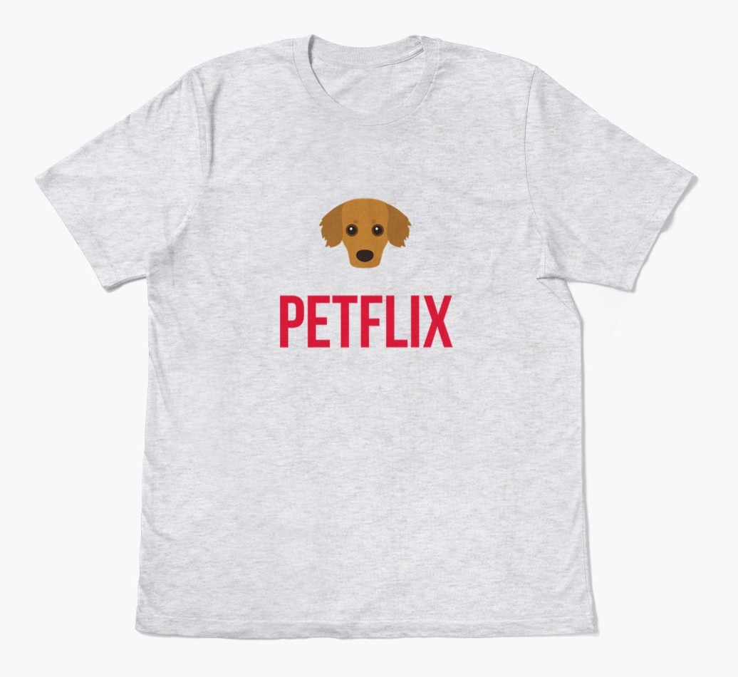 Petflix: Personalised {breedFullName} T-Shirt