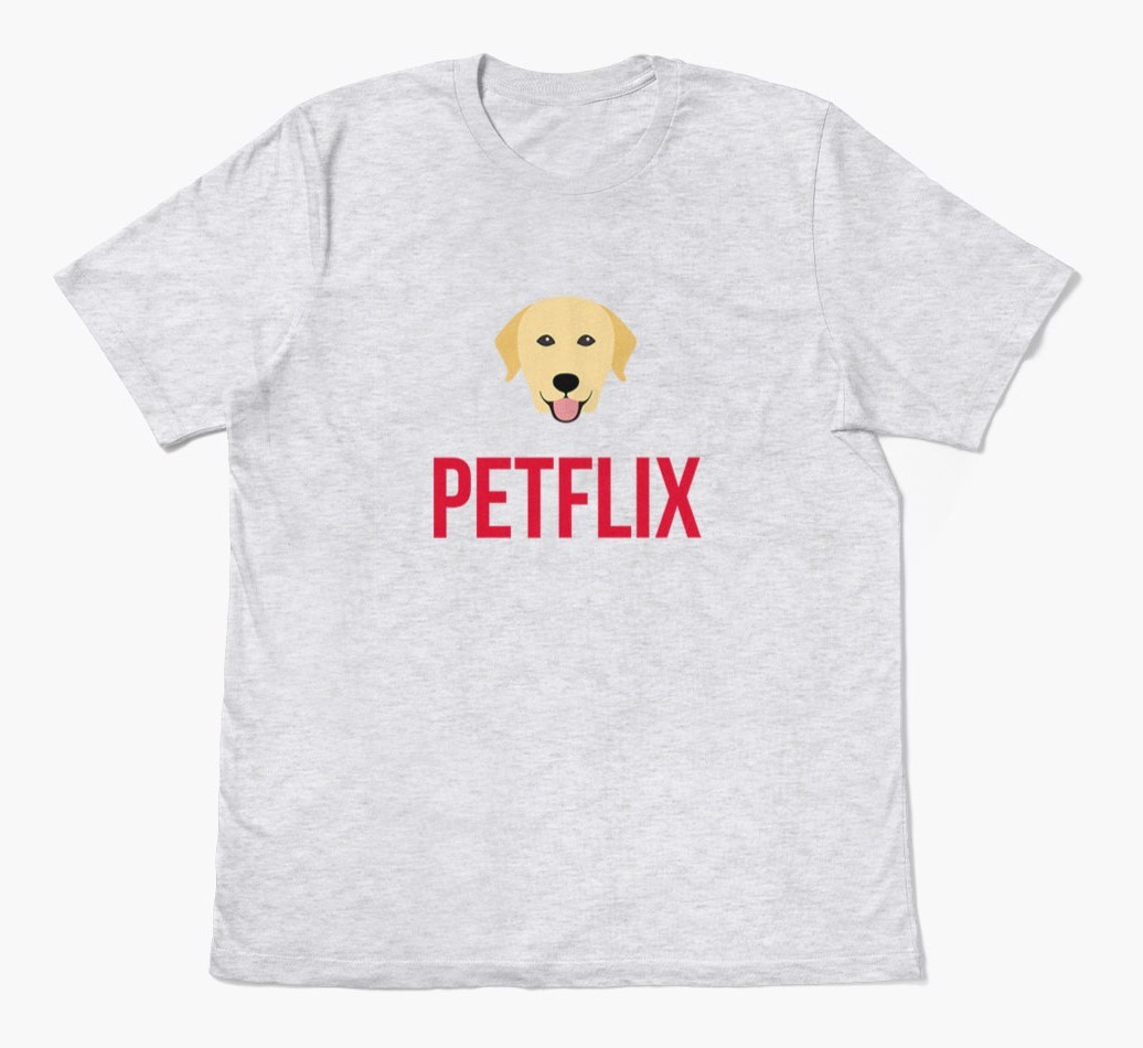 Petflix: Personalized {breedFullName} T-Shirt
