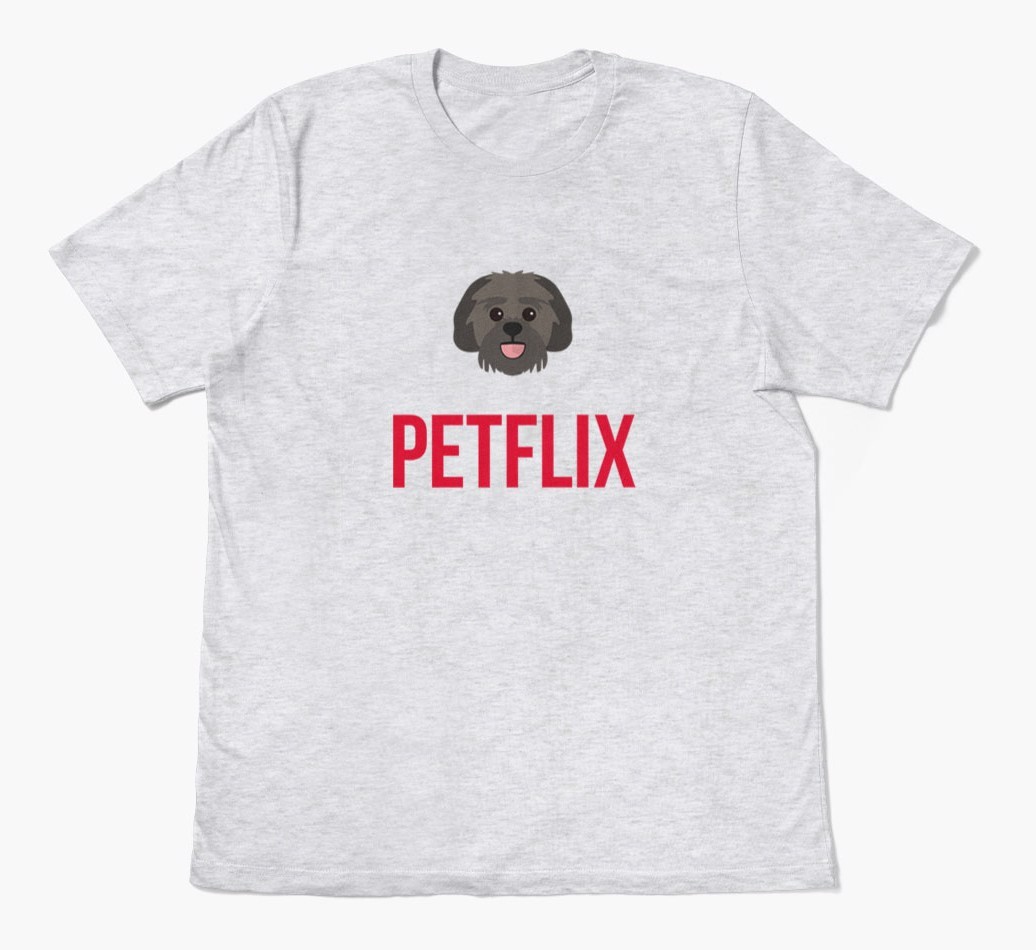 Petflix: Personalised {breedFullName} T-Shirt