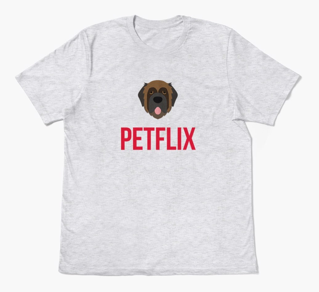 Petflix: Personalised {breedFullName} T-Shirt