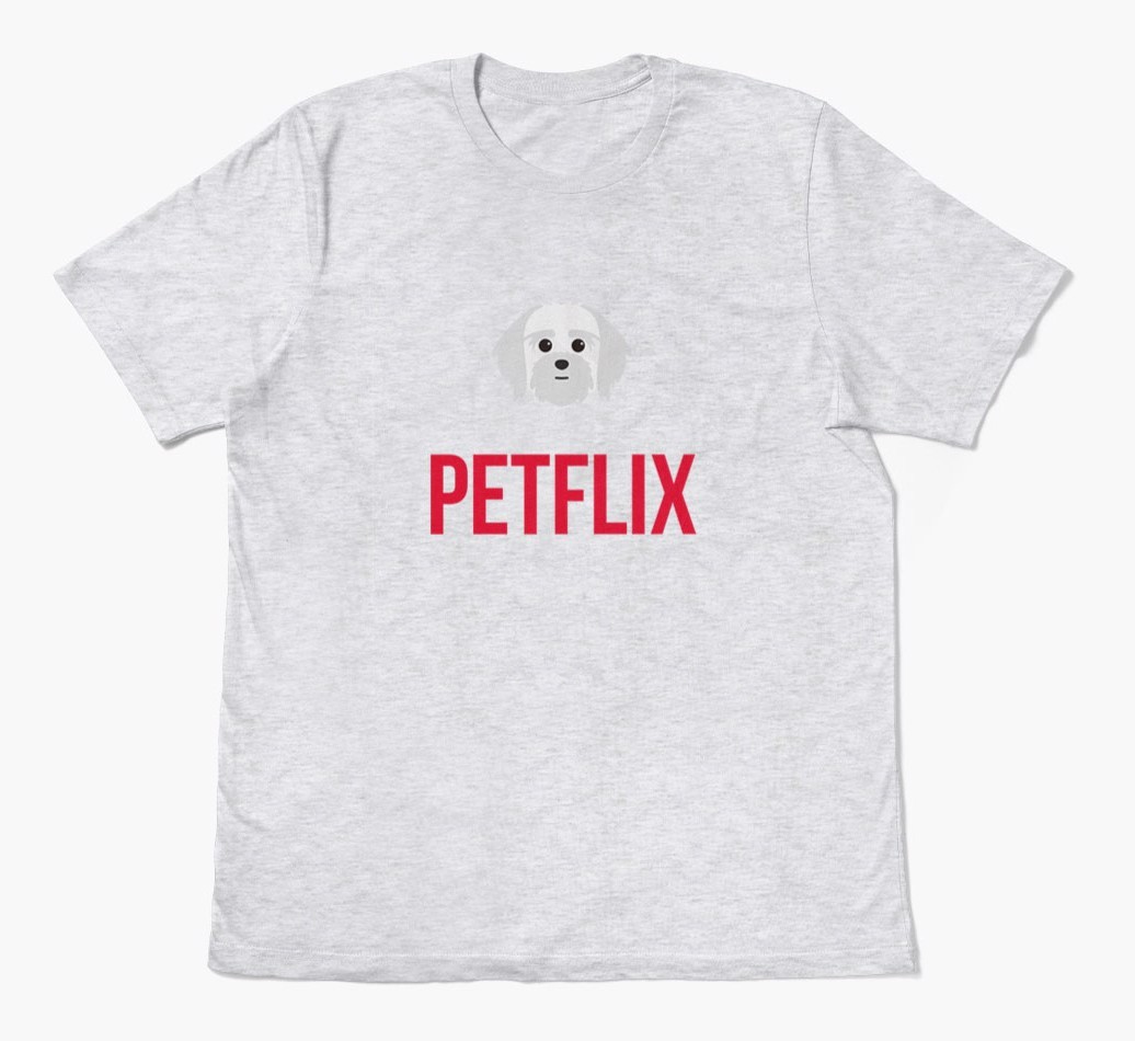 Petflix: Personalised {breedFullName} T-Shirt