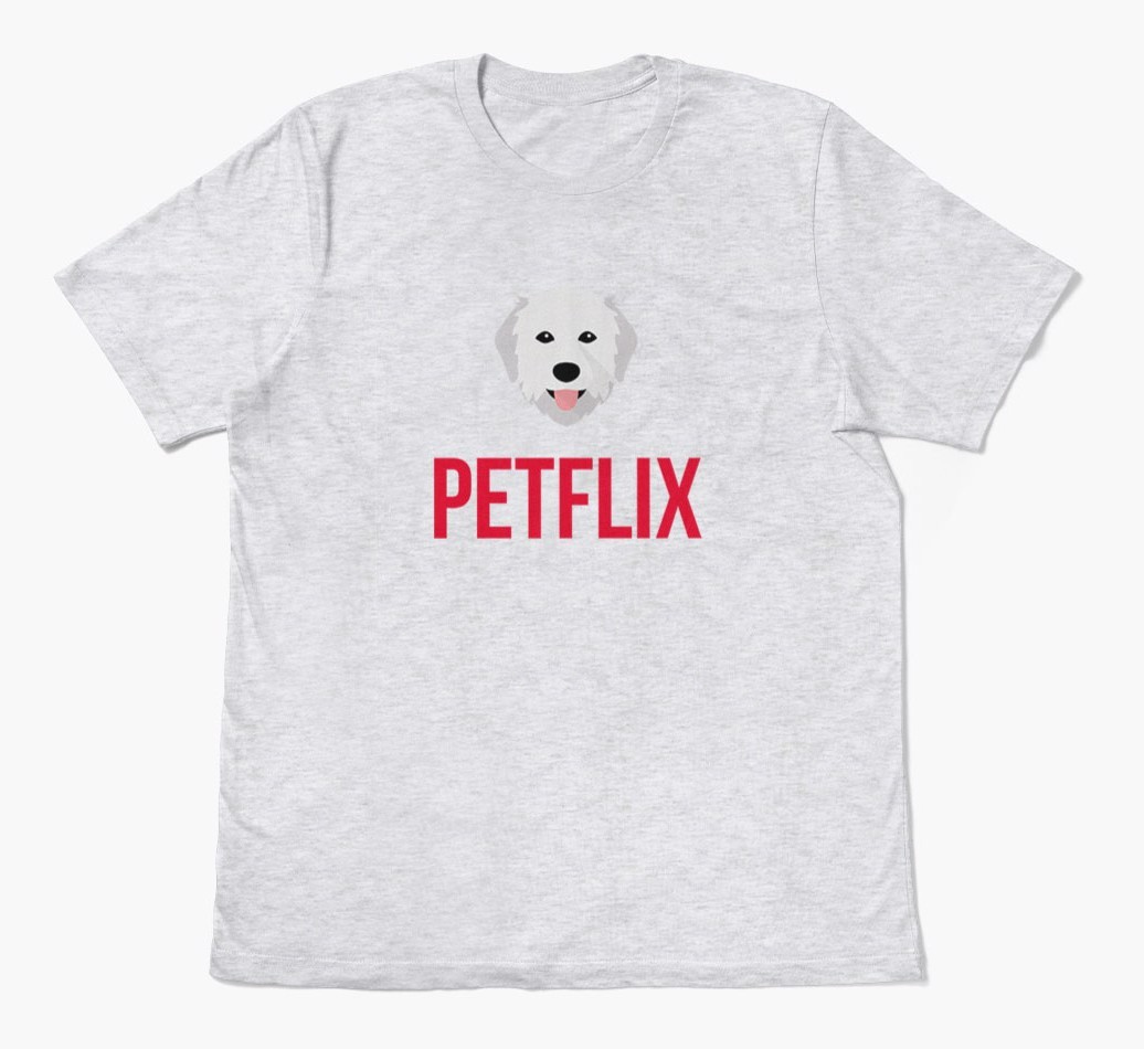 Petflix: Personalised {breedFullName} T-Shirt
