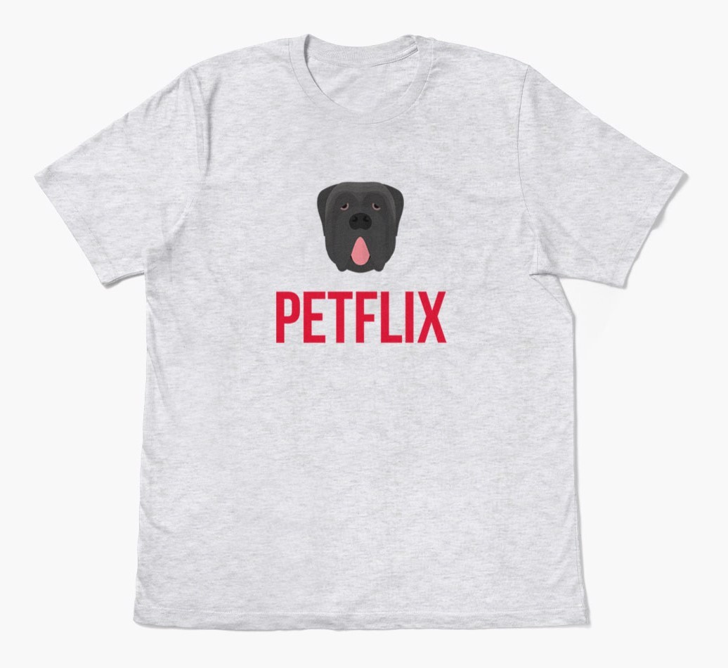 Petflix: Personalised {breedFullName} T-Shirt