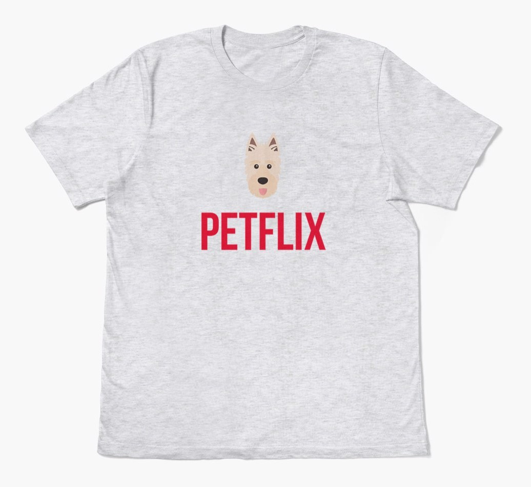 Petflix: Personalized {breedFullName} T-Shirt