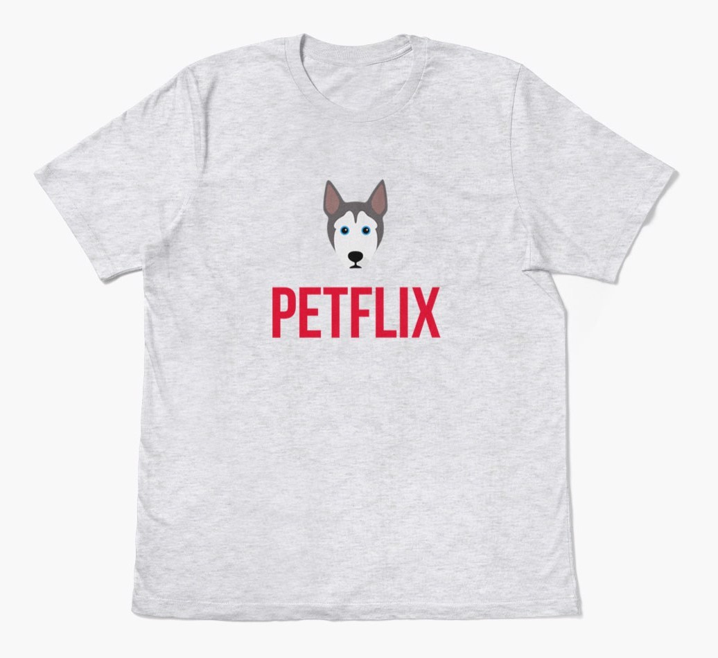 Petflix: Personalised {breedFullName} T-Shirt