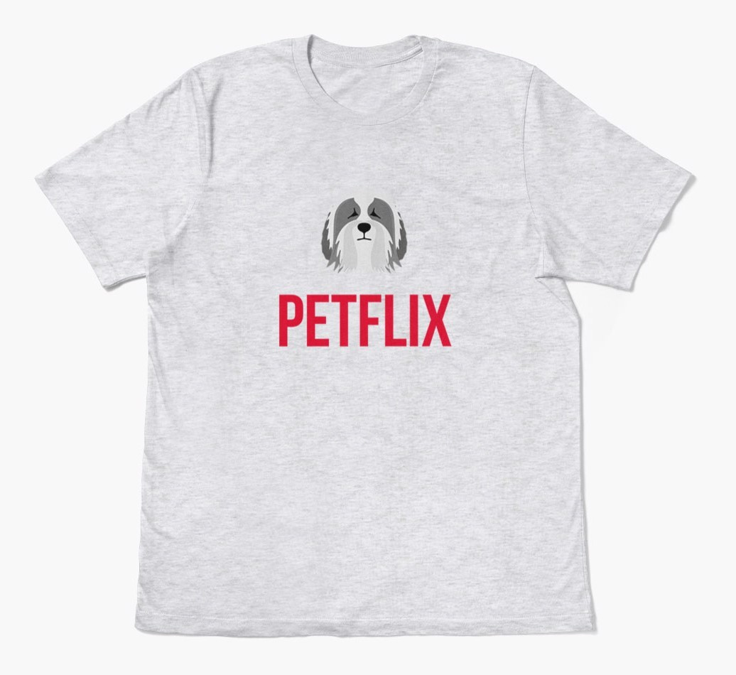 Petflix: Personalised {breedFullName} T-Shirt