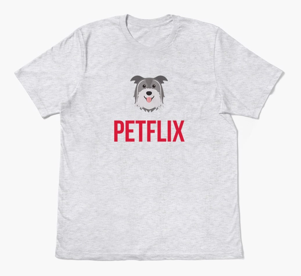 Petflix: Personalised {breedFullName} T-Shirt