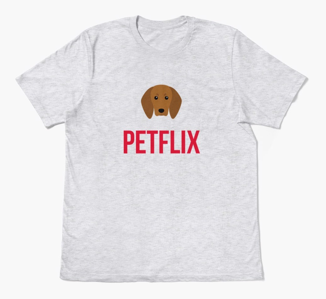 Petflix: Personalised {breedFullName} T-Shirt