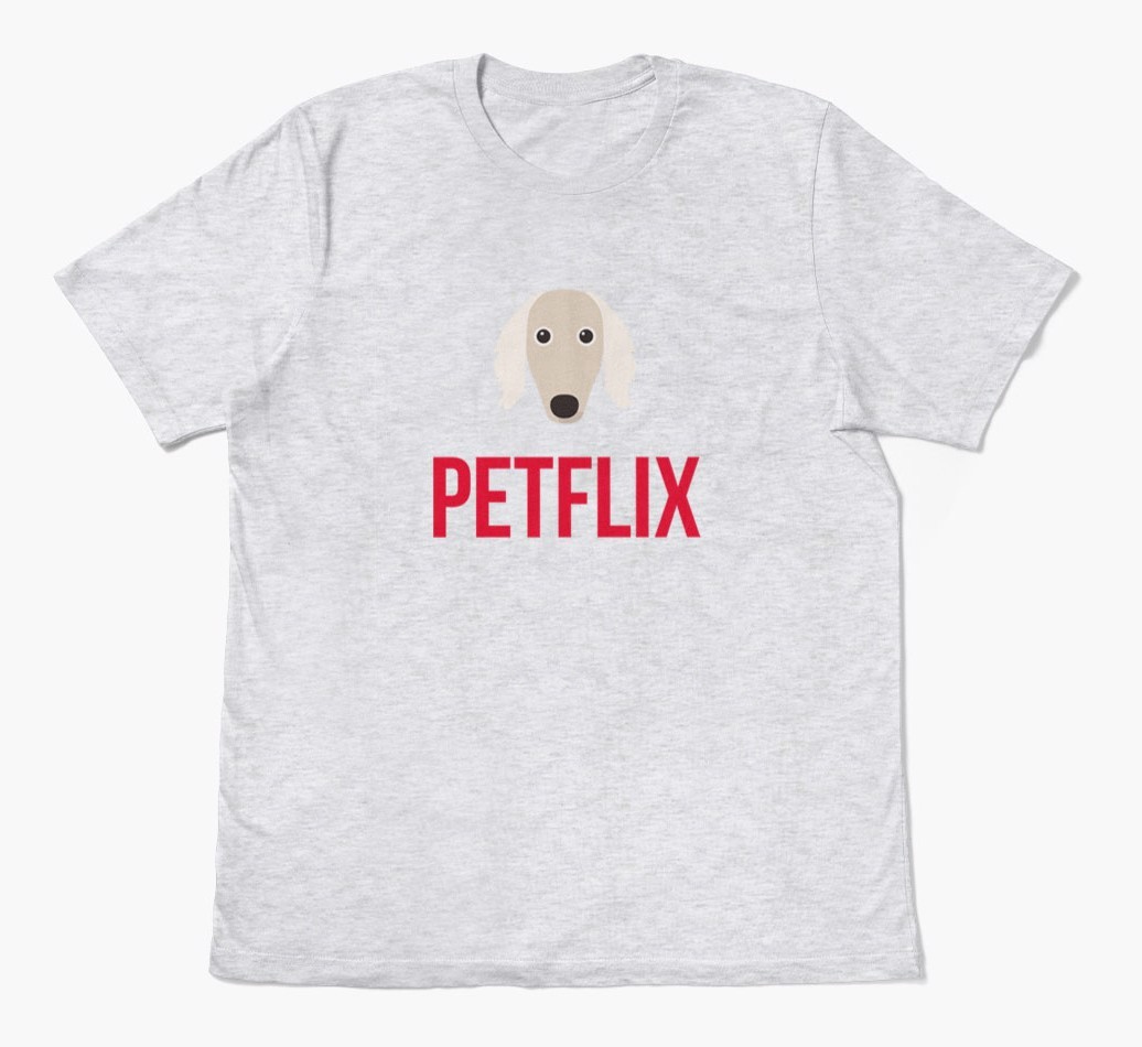 Petflix: Personalized {breedFullName} T-Shirt
