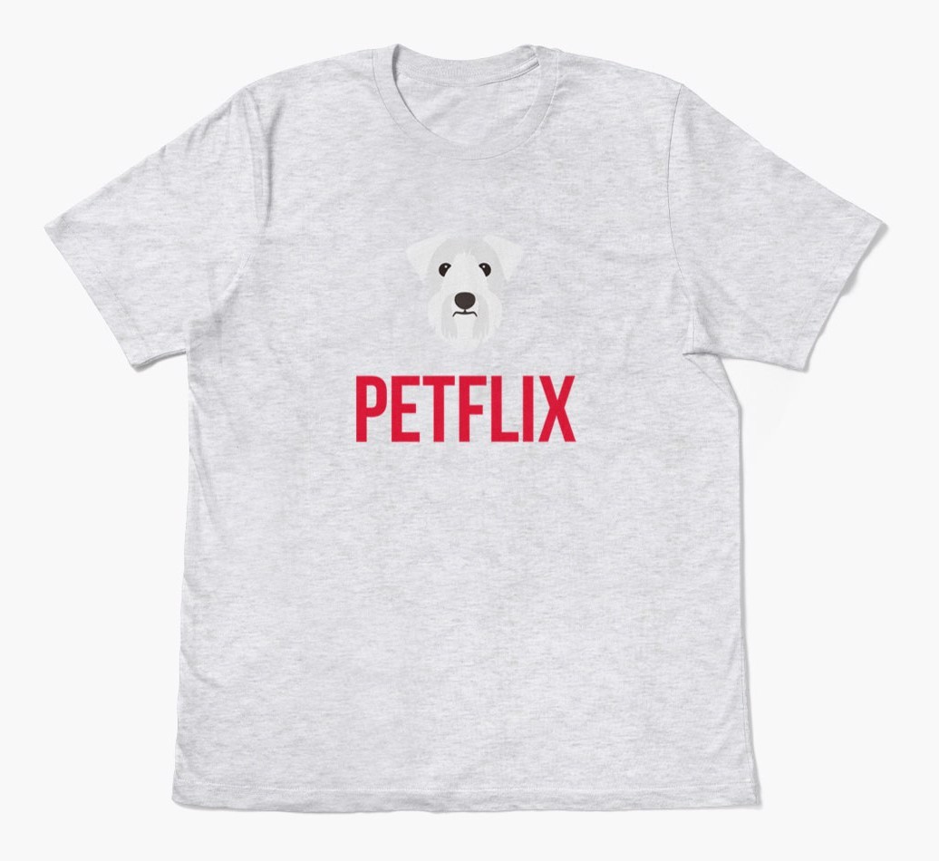 Petflix: Personalised {breedFullName} T-Shirt