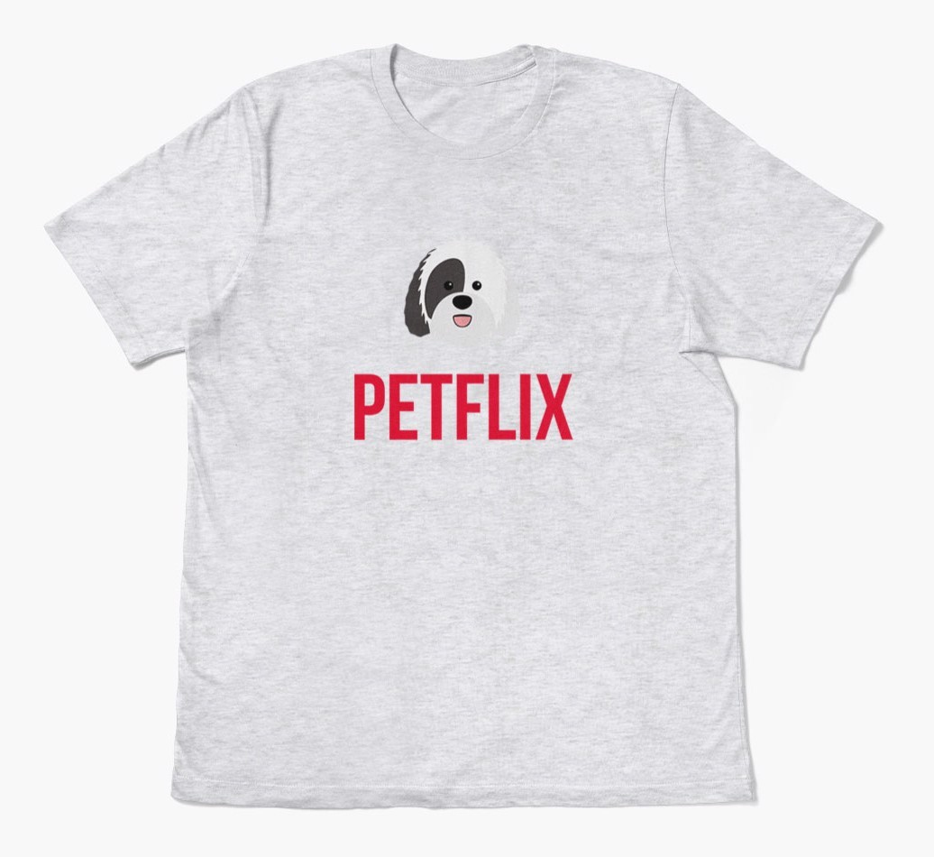 Petflix: Personalised {breedFullName} T-Shirt