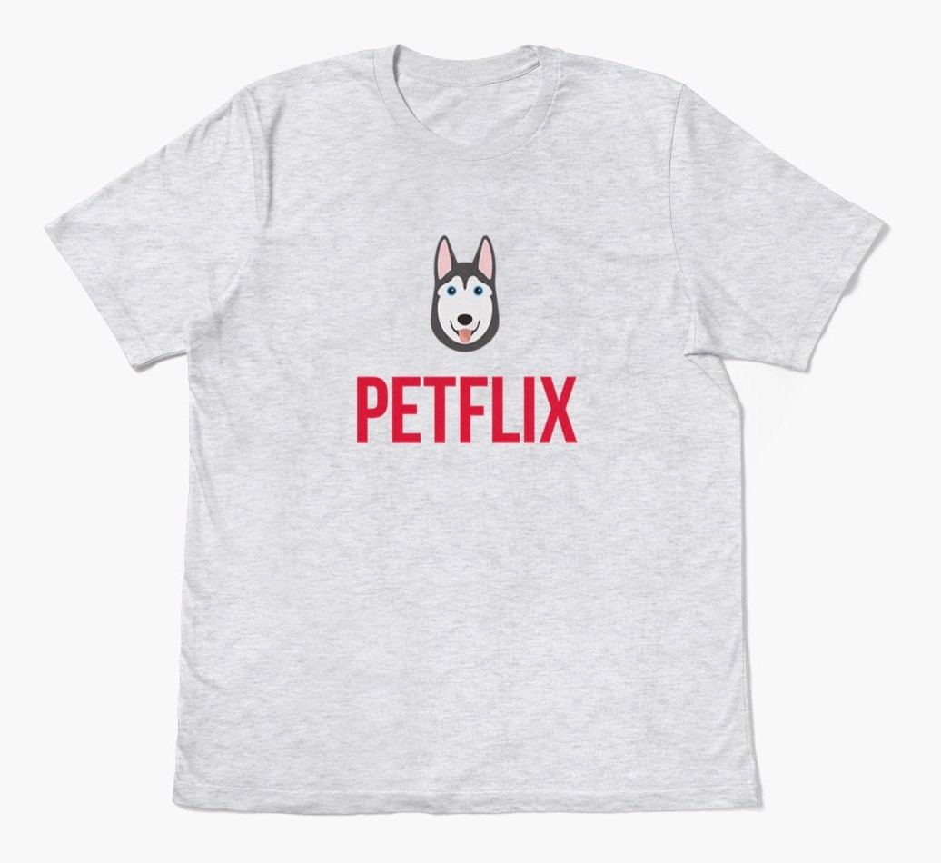 Petflix: Personalized {breedFullName} T-Shirt